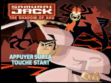 Samurai Jack - The Shadow of Aku screen shot title